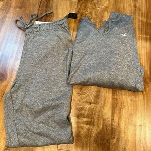 Women Hollister pj set